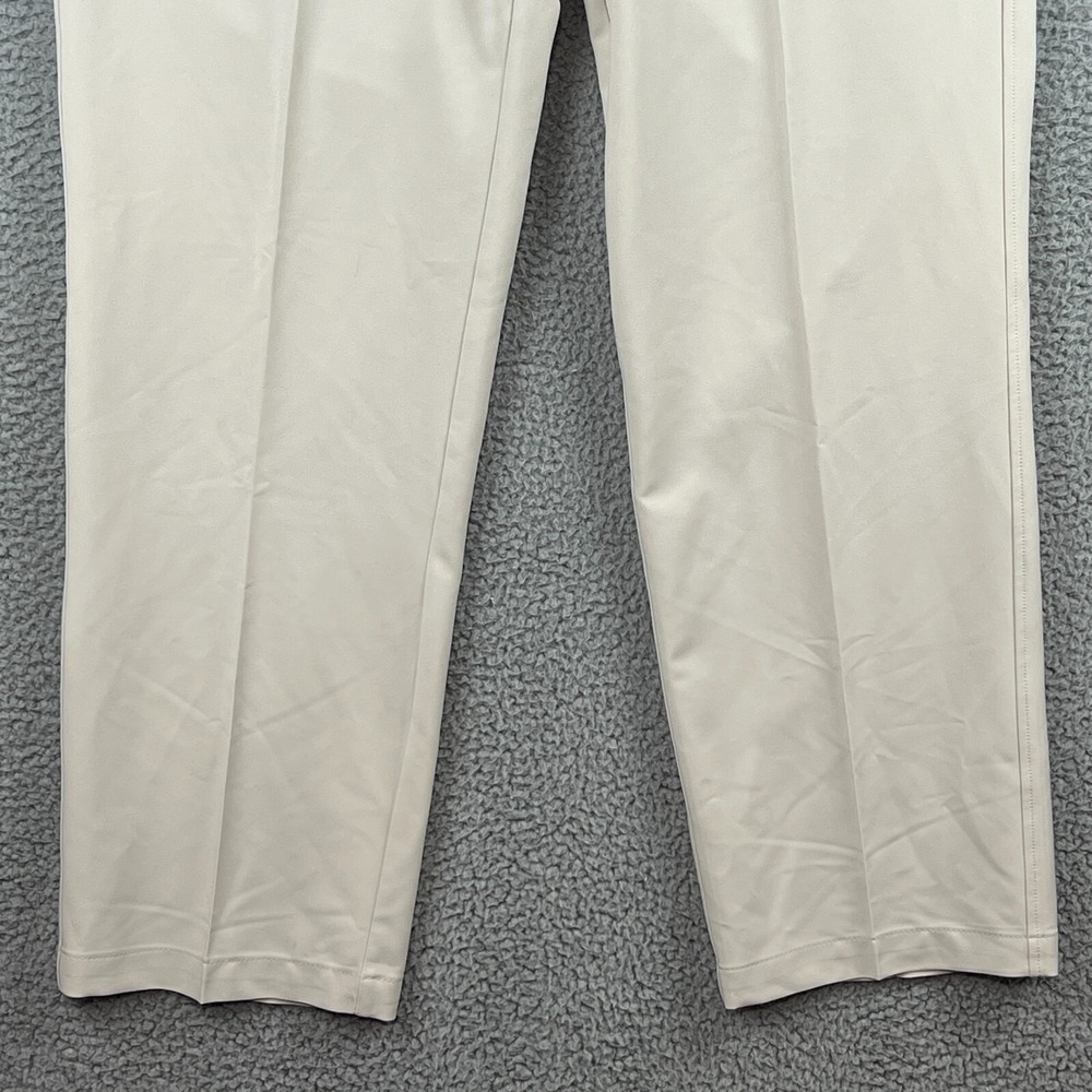 Footjoy Golf Pants Mens Beige 35x32 Performance Blend Chinos Lightweight Stretch - Picture 3 of 12